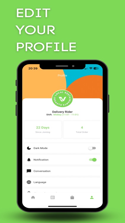 Vego Eats - Rider App screenshot-5