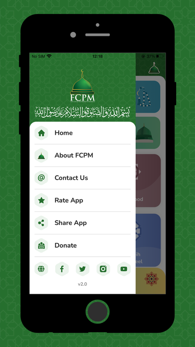 FCPM Screenshot