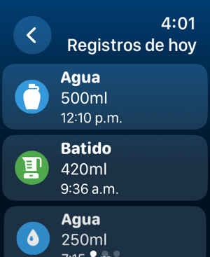 ‎WaterMinder® ∙ Water Tracker Screenshot