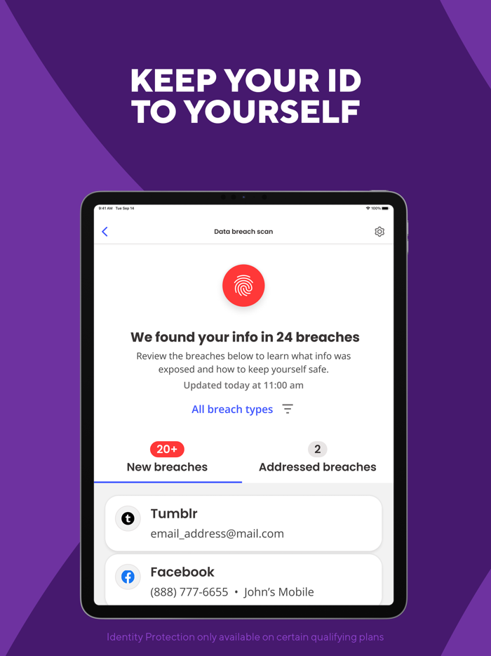 McAfee Security for Metro