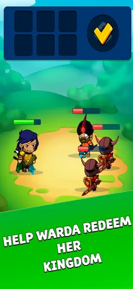 Game screenshot Warda War: Roguelike Game mod apk