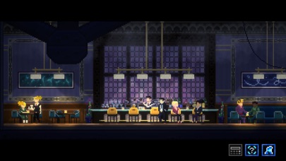 Lacuna - Sci-Fi Noir Adventure screenshot 3