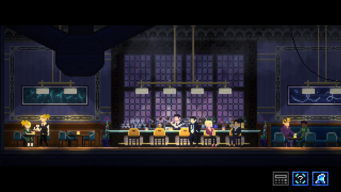 Lacuna - Sci-Fi Noir Adventure