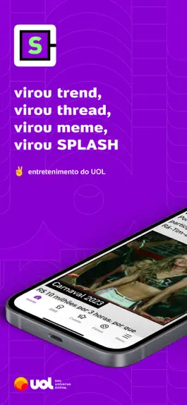 Game screenshot Splash UOL mod apk