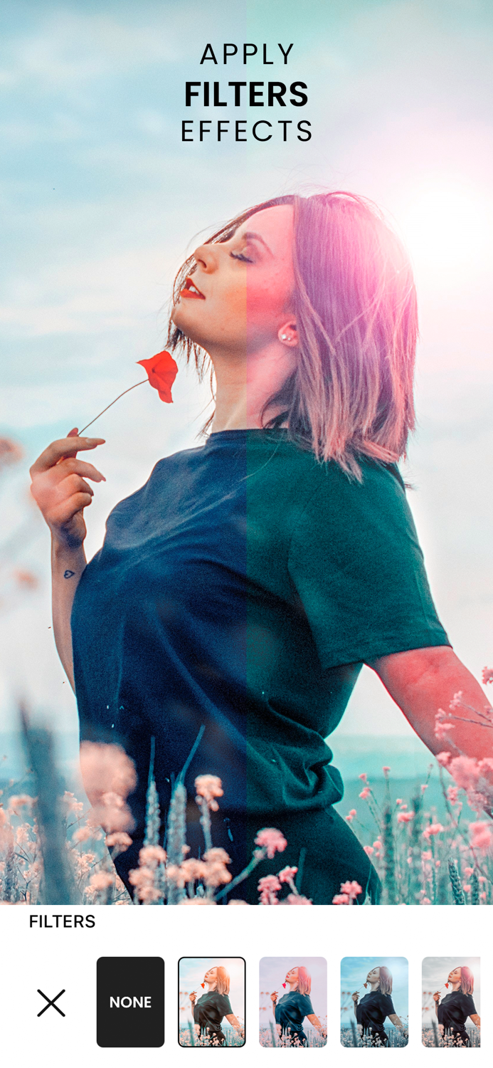 Flowers Photo Frames and Editor