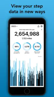 step year: pedometer 2024 iphone screenshot 4