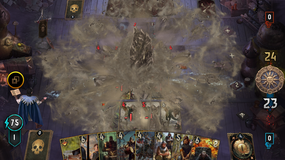 #6. GWENT: Rogue Mage (iOS) 由: CD PROJEKT S.A.