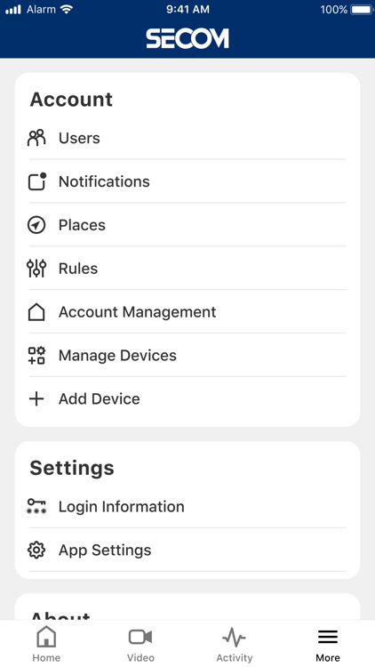 SECOM Smart Security screenshot-3