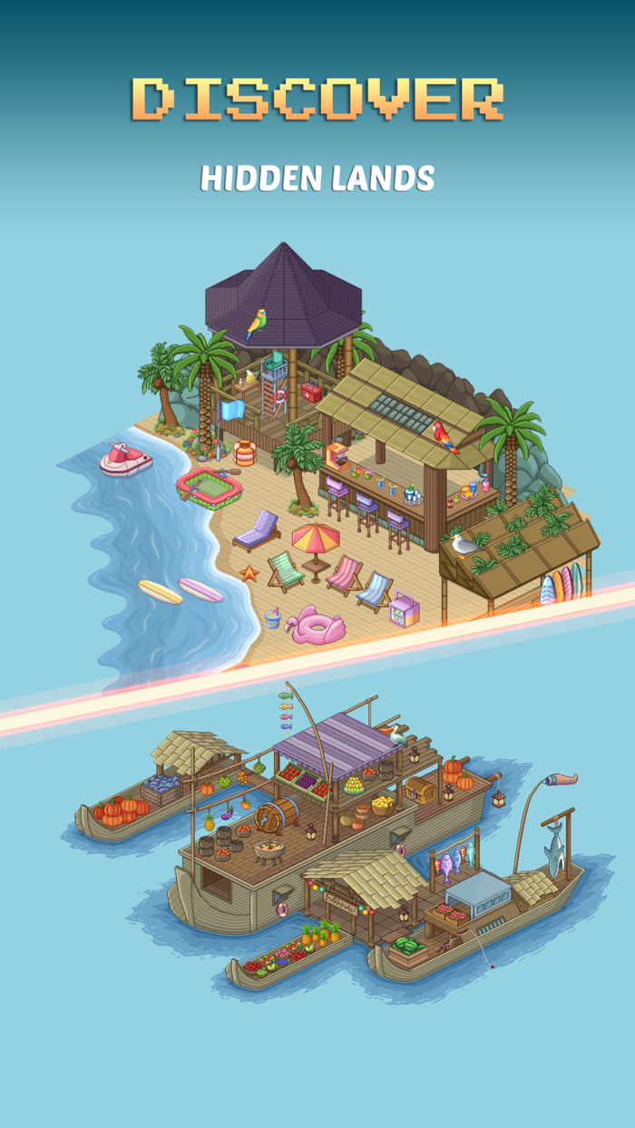 Pixel Art - Color House