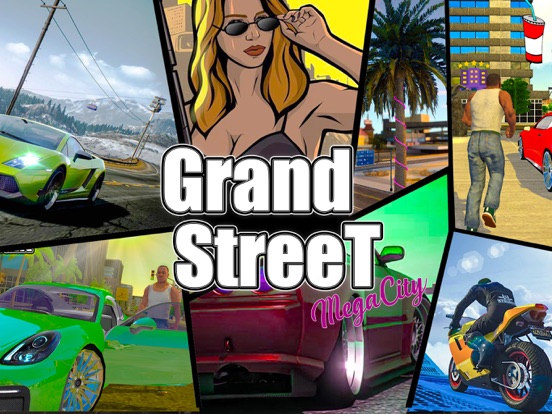 Grand Street : Mad Town Autoのおすすめ画像1