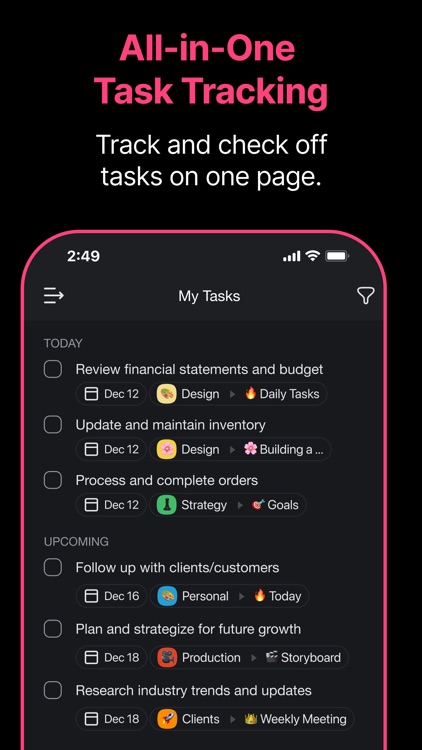 Taskade - AI Productivity screenshot-8