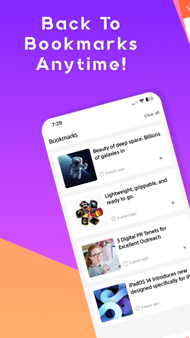 Swifty - Tech Blogs Screenshot