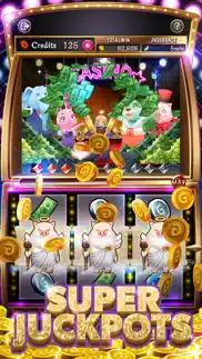 slots vegas big win iphone screenshot 1