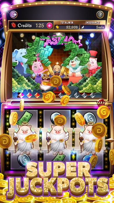 Slots Vegas BIG WINのおすすめ画像1