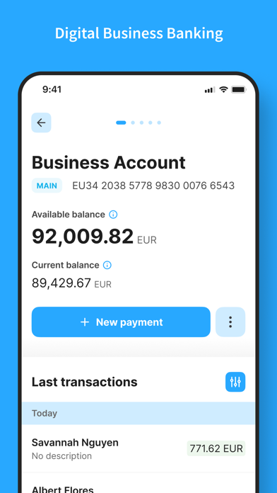 Abell Money SME Screenshot