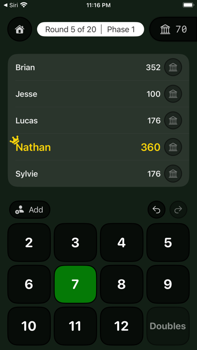 Bank - A Dice Game Screenshot