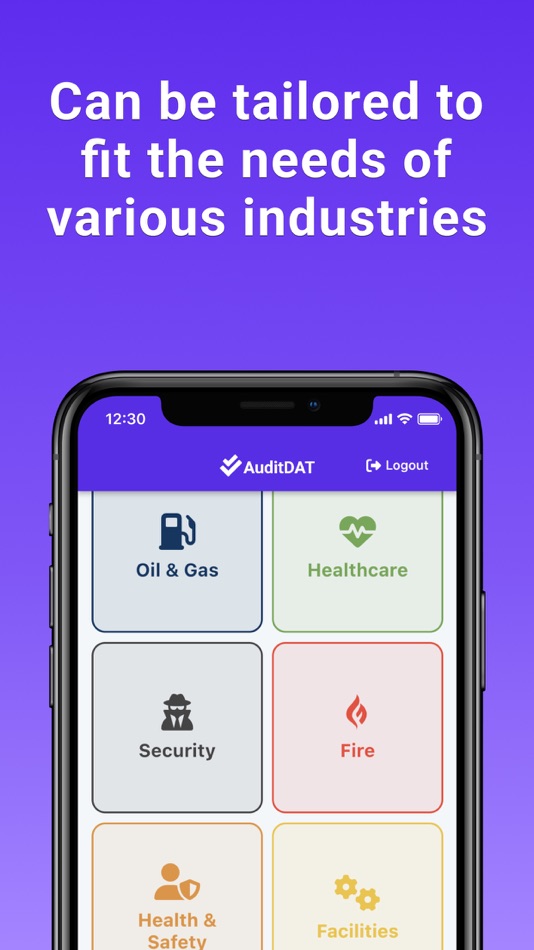 #3. AuditDAT (iOS) Podle: UPDAT Technologies Ltd.
