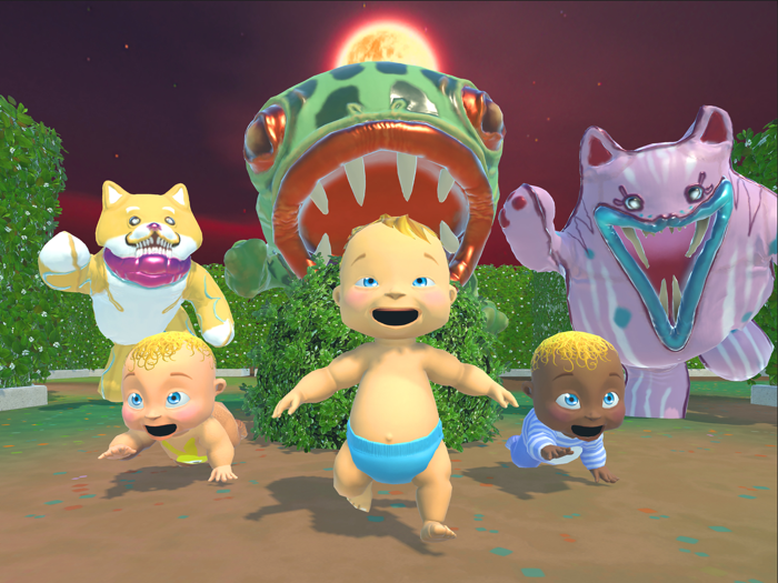 Rainbow Prank  Find Daddy