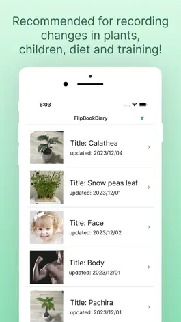 Game screenshot Flip Book Diary apk