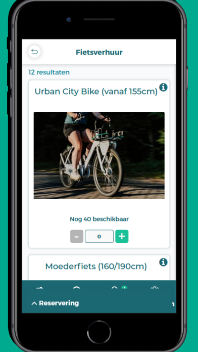 Camping Geversduin App Screenshot