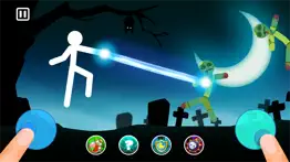 zombie ragdoll physics fight iphone screenshot 3