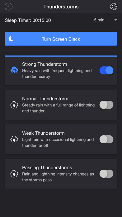 Thunderstorm Simulator Screenshot