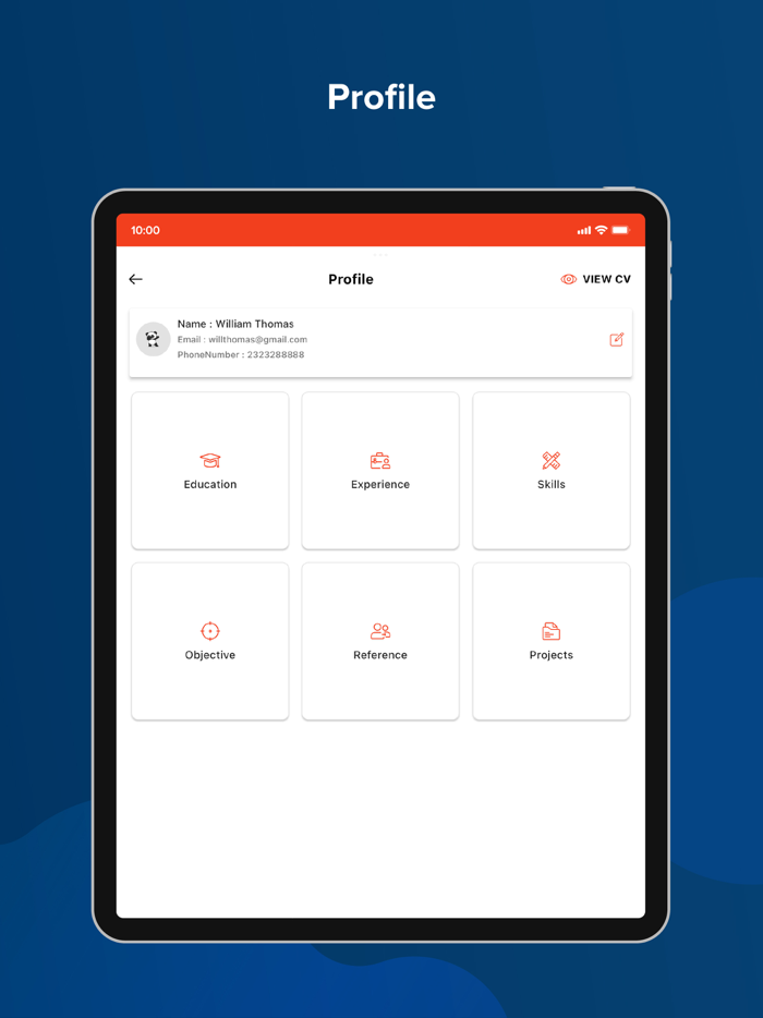 Ultimate Resume and CV Maker