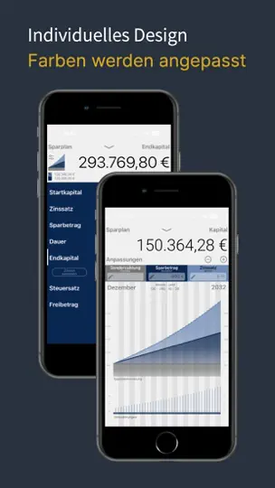 Screenshot von Finanzrechner - MarkMoneyPro3 auf dem iPhone 9