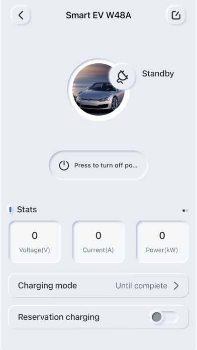 EV energy Screenshot