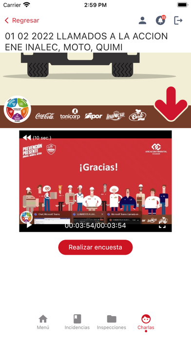 ACE Seguridad Screenshot