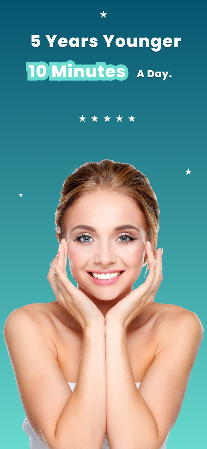 Face Yoga - Face Exercises