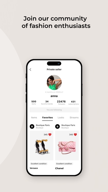 OSKELLY: Shop Luxury Fashion screenshot-6