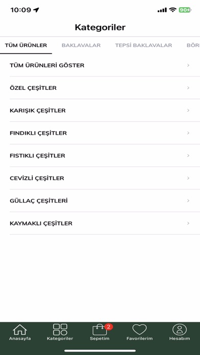 Karaköy Güllüoğlu-Nadir Güllü Screenshot