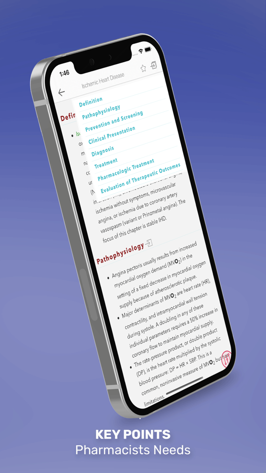 #5. Pharmacotherapy Handbook (iOS) بواسطة: Skyscape Medpresso Inc