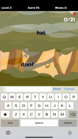 Game screenshot RainWords mod apk