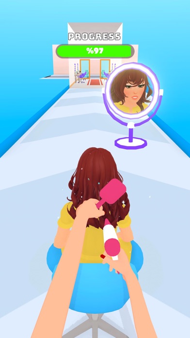 Hairdresser Runner Screenshot