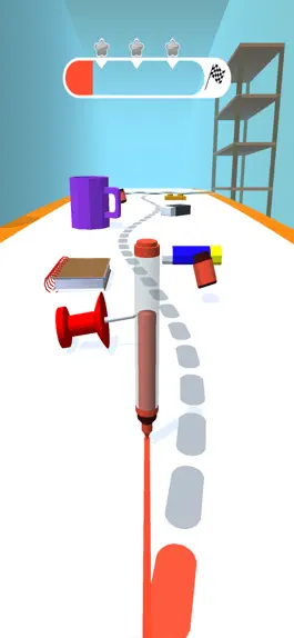 Game screenshot Draw Around 3D apk