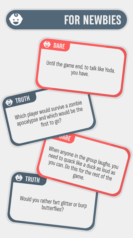 #3. Truth or Dare - Verum (iOS) 由: Artem Trembach