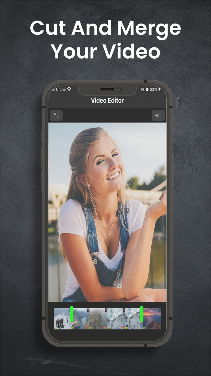 Free Video Editor-Maker App