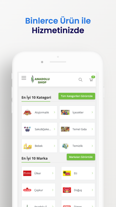 Anadolu Shop Screenshot