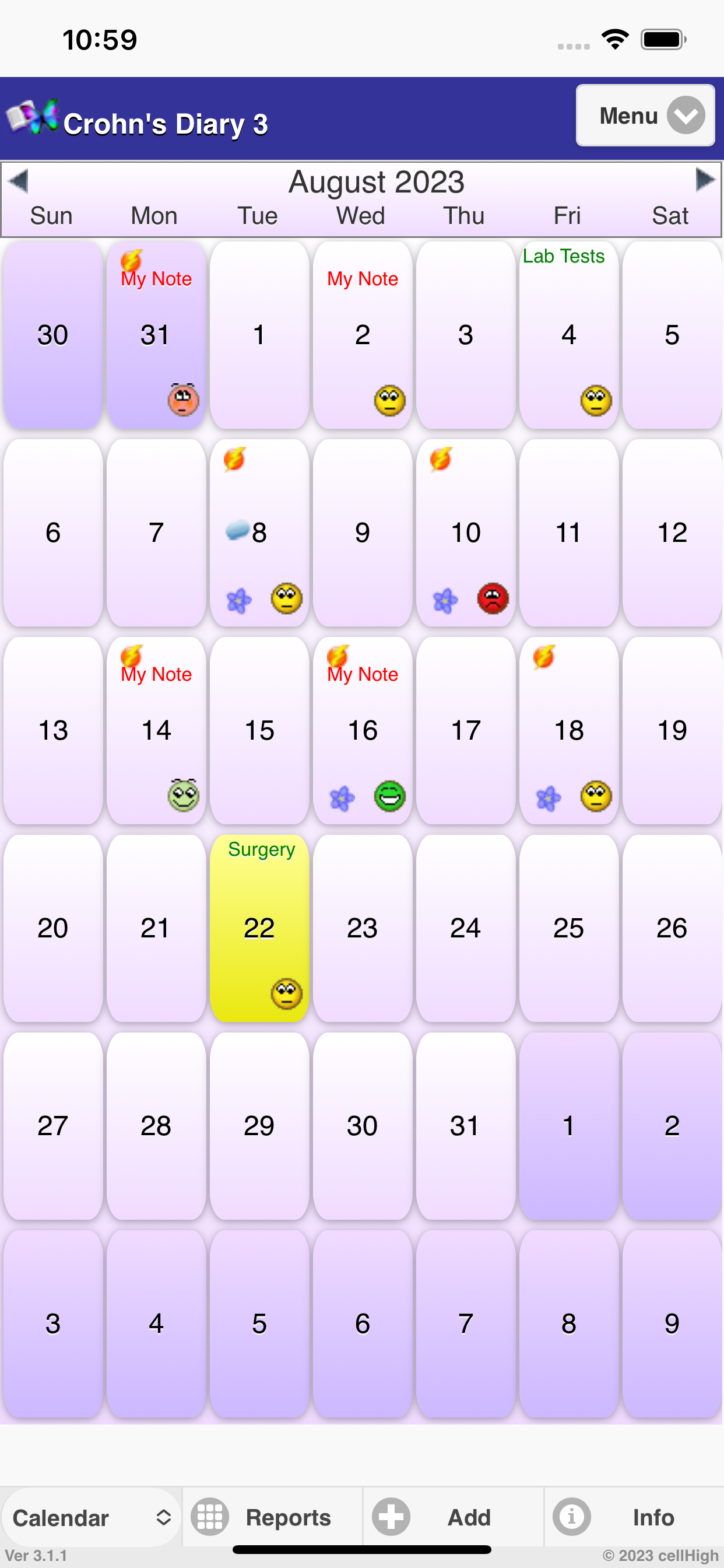 Crohn's Diary 3