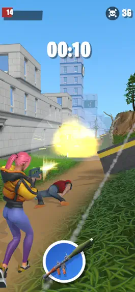 Game screenshot Frag Fest! hack