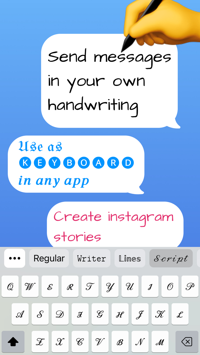 Fonts and Keyboards for iPhones