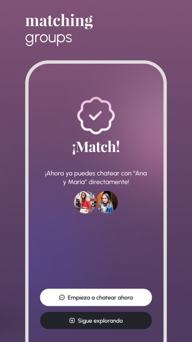 grupper - with your friends Screenshot