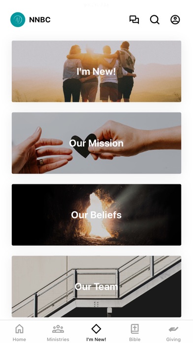North Naples Baptist Church Screenshot