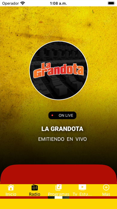 La grandota 97.5 FM Screenshot