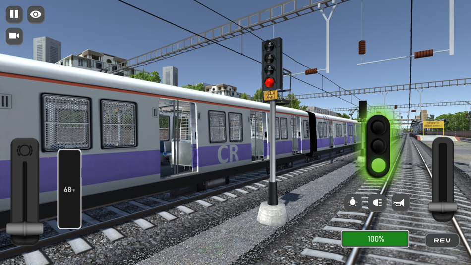 #2. Local Train Simulator (iOS) 由: Highbrow Interactive