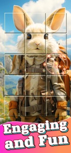 Jigsaw Sort: Block puzzle screenshot #3 for iPhone