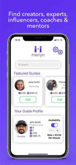 Game screenshot Merlyn: Ask the Right Person apk