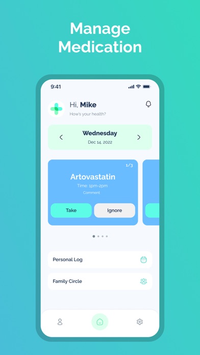 PharmAssist: Pill Tracker Screenshot